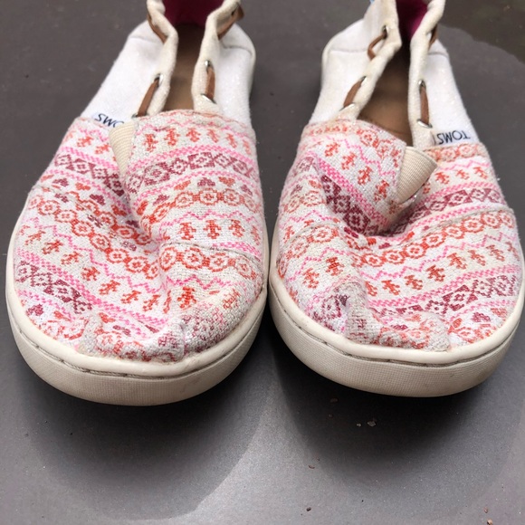 🐰 Toms slip ons flats sneakers - Picture 4 of 6